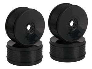 PCY2103-B Procircuit Wheels Produktansicht Procircuit RC Vortex Felge (4) schwarz 1:8 Buggy V2 83x43mm