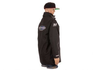 JW1043 Mugen Seiki Racewear Winterjacke (XL) schwarz