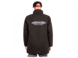 JW1042 Mugen Seiki Racewear Winterjacke (L) schwarz