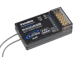 P-R3006SB | Futaba R3006SB Empfänger 2,4GHz T-FHSS Telemetrie