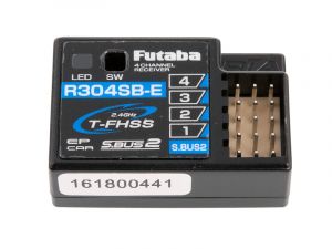 Futaba R304SB-E Empfänger 2,4GHz T-FHSS Telemetrie