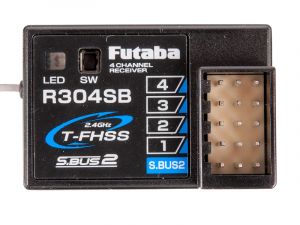 Futaba R304SB Empfänger 2,4GHz T-FHSS Telemetrie