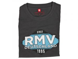 RMV Herren Racewear T-Shirt (XL) # titanium-grau
