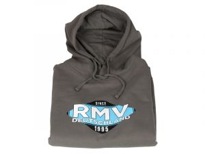 RMV Herren Racewear Kapuzenpullover (2XL) # titanium-grau