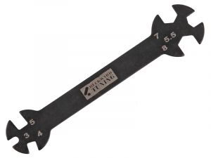 RT3116 Reckward Tuning Universalwerkzeug für 5,5/7/8mm Muttern und 3/4/5mm Spannschlösser