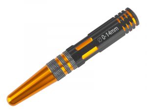 Reckward-Tuning RT3108 Produktansicht vom RT Lexanbohrer 0-14mm Black GD mit Sicherheitskappe 