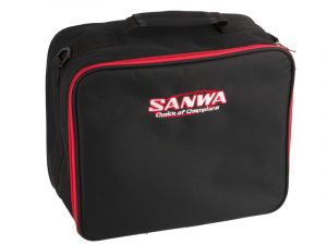 107A90356A Sanwa Produktansicht Softshell Sendertasche schwarz | Sanwa Case Carrying-Bag Multi-Bag | Jetzt kaufen!