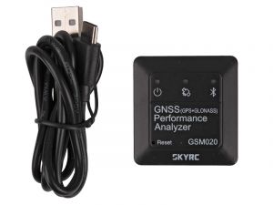 SkyRC GPS Geschwindigkeits Messgerät GSM020 für Mobile App SK500023