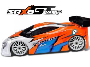 600060 Bausatz als Serpent Cobra SRX8 GTE LWB Elektro 1:8 4WD mit langem 360mm Radstand | Auch abseits fester Asphaltpisten problemlos einsetzbar | RC Auto