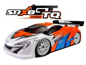 600063 Serpent Model Racing SRX8 GT TQ Edition - Vorschaubild vom Bausatz des Serpent Cobra SRX8 GT Nitro 1:8 4WD TQ-Edition 