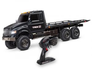 Traxxas TRX-6 Ultimate Truck 6x6 Auflieger Edition schwarz RTR Brushed ohne Akku/Lader TRX88086-4-BLK