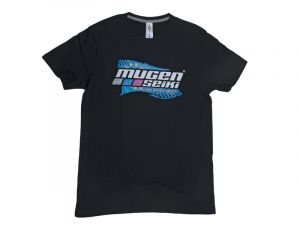 Mugen Seiki Racewear T-Shirt (S) schwarz
