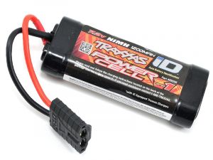 TRX2925X Bestseller NiMH Battery 7,2V 1200mAh (2/3A) iD-connector Produktansicht Traxxas ID Power Cell NiMh Akku 1200mAh 7,2V mit 2/3A (Stecker) 2925X