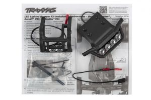 Traxxas LED Licht-Set komplett (bumper v/h + BECY-Kabel) 2WD Rustler TRX37943