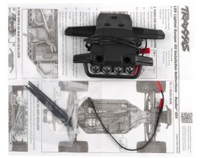 Traxxas LED Licht-Set komplett (bumper v/h + BECY-Kabel) 4WD Rustler TRX6793