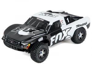 TRX68086-4-FOX Traxxas Zubehöransicht vom Traxxas Slash VXL Fox Schwarz, Weiß Brushless 1:10 RC Modellauto Elektro Short Course Allradantrieb (4WD) RtR 2,4 GHz 
