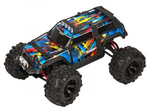 TRX72054-1 Traxxas Summit 4x4 Smaller Size, Big Attitude - The New 1/16 Summit - Produktansicht Traxxas Summit 4x4 1:16 RTR Monster Truck Brushed + LED mit Akku/Lader