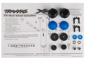 Traxxas Rebuild Kit, GTX Dämpfer TRX7762