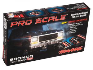 Traxxas Pro-Scale Lichter-Set Ford Bronco TRX-4 mit Power-Supply TRX8035X