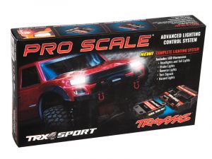 Traxxas Pro-Scale Lichter-Set TRX-4 Sport mit Power-Supply TRX8085X
