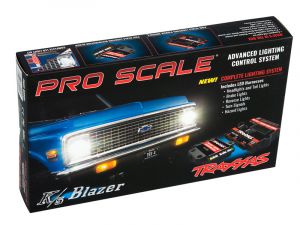 Traxxas Pro-Scale Lichter-Set TRX-4 Chevrolet Blazer 1969 & 1972 + Power-Supply TRX8090X