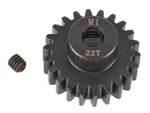 TSP Motorritzel Modul 1 Stahl 22 Zähne