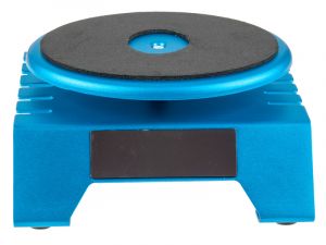 RT Drehbarer RC-Car Stand # blau