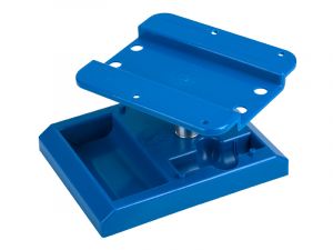 TU3210 Reckward-Tuning Produktansicht RT Drehbarer RC-Car Stand # blau