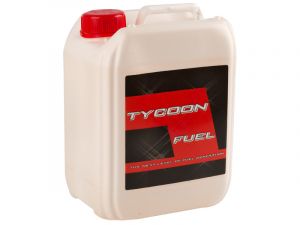 TY-169 guter RC Modellbautreibstoff nach EU-Verordnung - Produktansicht vom brandneuen Tycoon Pro Fuel 16% für Offroad Motoren 5 Liter Made in Germany