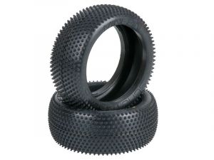 UR6725 Produktansicht Schumacher 1:8 Mini Pin - silber Offroad Reifen (2)