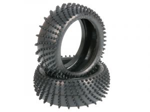 Schumacher 1:8 Spiral - silber Offroad Reifen (2) | Artikelnummer: U6756