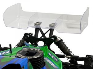 UR6282-15 Ultimate Heckspoiler 1:8 Buggy (2) 1.5mm Universal Lexanausführung