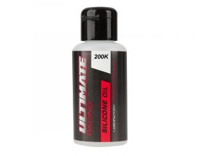 UR0899-20 Ultimate Racing Silicone Oil Produktansicht vom Ultimate RC Silikonöl 200.000 cps 75ml