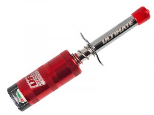 UR1401 - Ultimate RC Glühkerzenstecker mit Anzeige Rot incl. 1800mAh Batterie