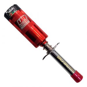 UR1401 - Ultimate RC Glühkerzenstecker mit Anzeige Rot incl. 1800mAh Batterie