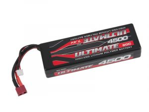UR4423 Produktansicht vom Ultimate Competition LiPo RC Hardcase Akku mit 7.4V und 4500mAh als 60C Rate | Ideal für Ihre Starterbox