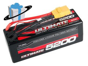 UR4434 Ultimate Competition LiPo RC Hardcase Akku 14.8V 5200mAh 60C Rate XT90 Stecker | Jetzt kaufen bei RMV Deutschland 