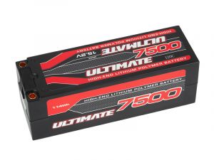 UR4435-P Ultimate Graphene LiPo RC Hardcase Akku 15.2V 7500mAh 120C Rate 5mm Buchse