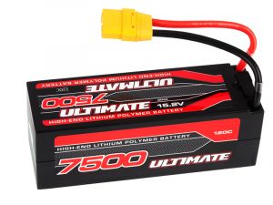 UR4435 Ultimate Graphene LiPo RC Hardcase Akku 15.2V 7500mAh 120C Rate XT90 Stecker 