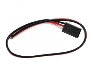 UR46137 Ultimate RC Batterie Kabel Male 20cm Futaba Stecker Buchsen Servokabel