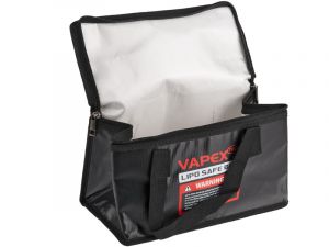 VPLIPOBAGE Vapex Tec Lipo Safe Bag E 260x130x150mm - Ladetasche mit Klettverschlussklappe