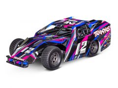 Traxxas Slash Modified 2WD Brushless BL-2S RTR 1:10 Dirt Oval Racer pink ohne Akku/Lader
