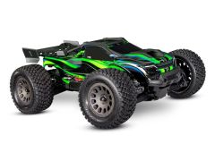 TRX108076-1-GRN Traxxas Mini XRT 4WD Brushless VXL3S RTR 1:12 Truggy grün mit 2S Lipo Akku + USB/C-Lader