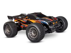 TRX108076-1-ORN Traxxas Mini XRT 4WD Brushless VXL3S RTR 1:12 Truggy orange mit 2S Lipo Akku + USB/C-Lader