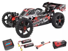 C-00285-R-P6 Team Corally - Spark XB-6 RTR - Drive'n Go Pack 6S - Rot