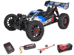 C-00287-B-P4 Team Corally - Syncro-4 RTR - Drive'n Go Pack 4S - Blau