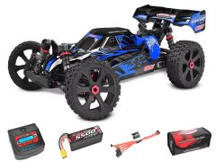 Team Corally - Asuga XLR RTR - Drive'n Go Pack 4S - Blau C-00288-B-P4