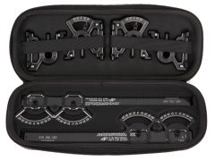 Arrowmax 4D Set-Up System für zwei Achsen mit Tasche passend beim 1:8 Glattbahner, AM174044