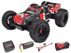 C-00274-R-P4 Team Corally Kagama XP 6S RTR – Drive’n Go Set 4S – Rot