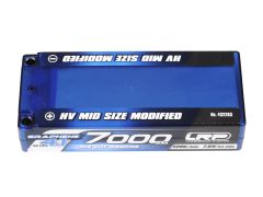 LRP HV MID Size Modified Graphene-4.1 7000maH Hardcase Akku 7.6V Lipo 120C/60C (#432263)